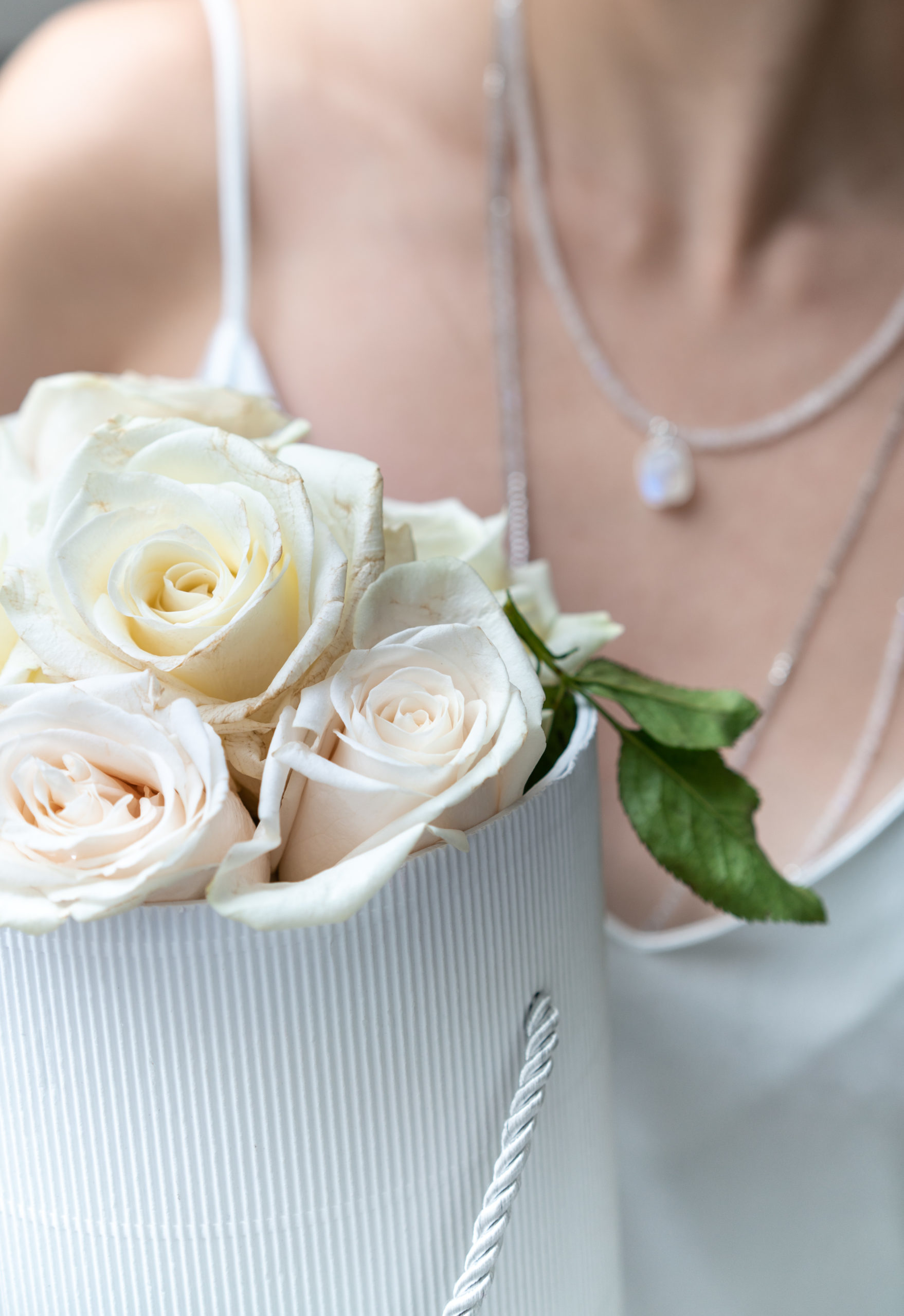 Bride with Bouquet